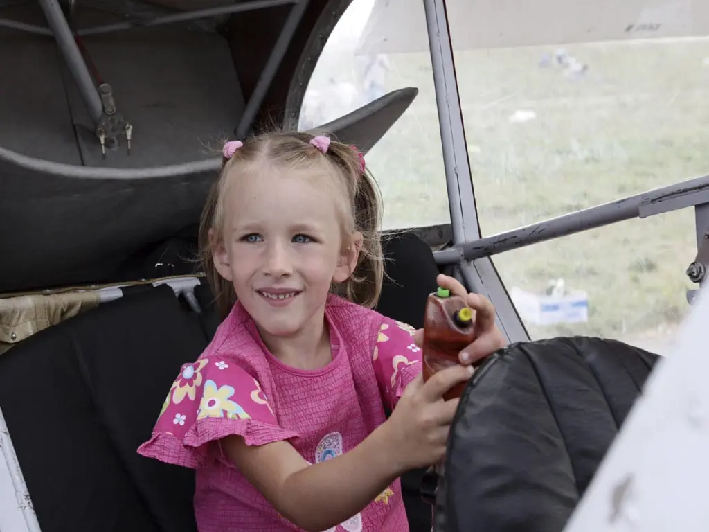 Vyhlídkový let letadlem Zlín 20 minut pro 3 osoby