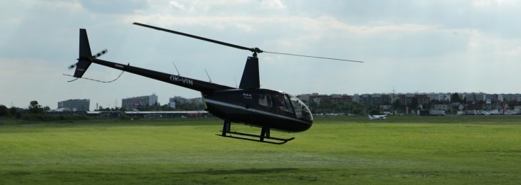 Pilotem vrtulníku na zkoušku 1 osoba - Praha