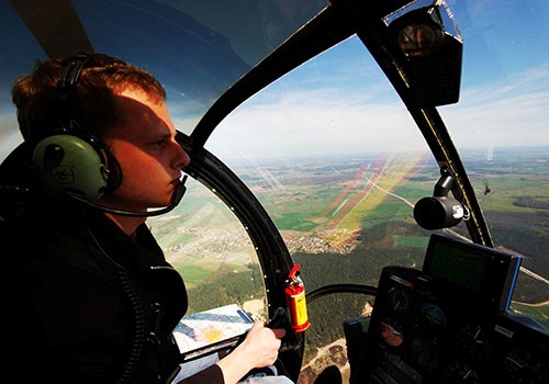 Pilotem vrtulníku na zkoušku 1 osoba - Praha