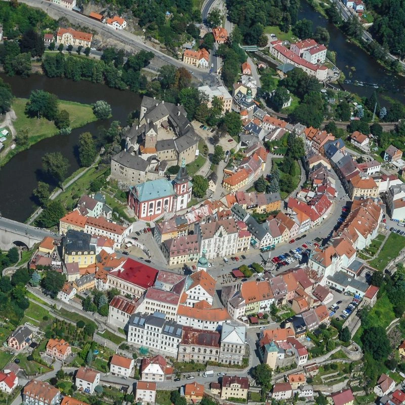 Vyhlídkový let letadlem 20 minut pro 3 osoby Karlovy Vary