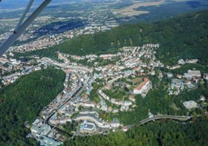 Vyhlídkový let letadlem 20 minut pro 3 osoby Karlovy Vary