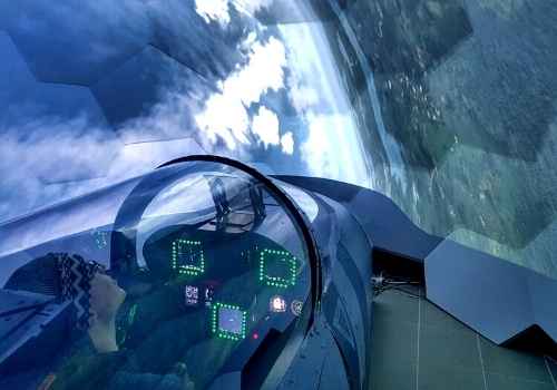 Test zážitků - Simulátor stíhačky F/A 18 Hornet a Boeingu 737 MAX