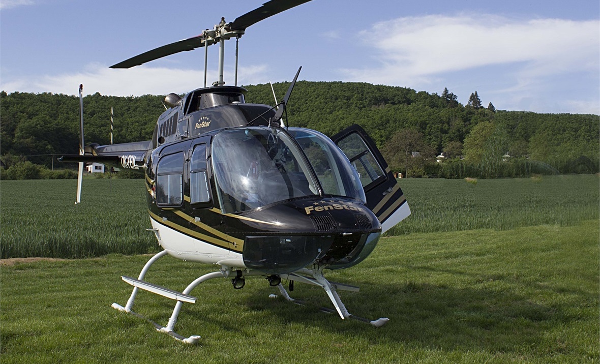 NOVÝ ZÁŽITEK - Let luxusním vrtulníkem Bell 206