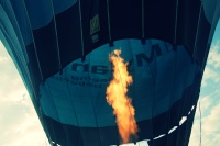 Můj první vyhlídkový let balonem