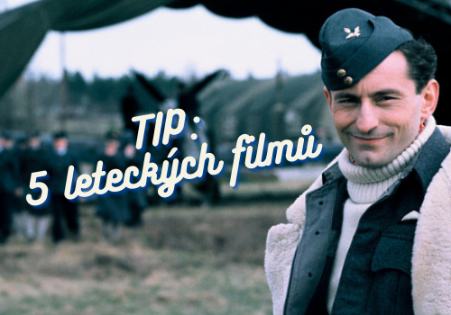 !TIP! na 5 leteckých filmů nejen pro dlouhé zimní večery