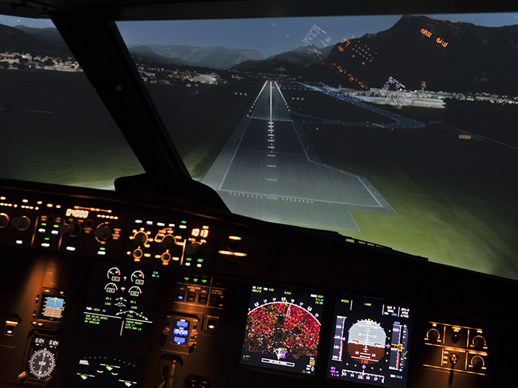 Test zážitků - Simulátor Airbus A320 v novém
