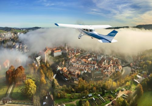 Podzimní vyhlídkové lety: Proč je to nejlepší období v roce pro létání