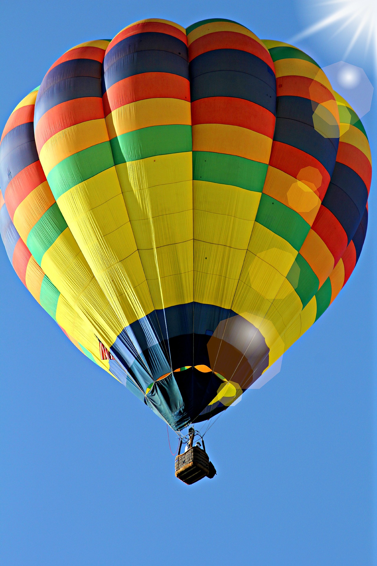 Vyhlídkový let balónem